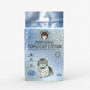 Arena de Tofu para Gatos Lavanda (1 Bolsa - 2,5Kg)